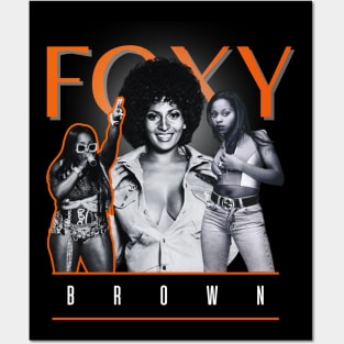 Foxy brown +++ 90s retro Posters and Art